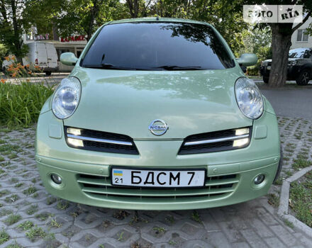 Зеленый Ниссан Микра, объемом двигателя 1.4 л и пробегом 136 тыс. км за 7200 $, фото 7 на Automoto.ua