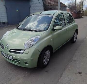 Зеленый Ниссан Микра, объемом двигателя 1.2 л и пробегом 170 тыс. км за 6200 $, фото 4 на Automoto.ua