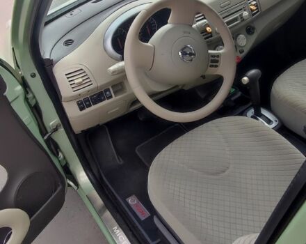 Зеленый Ниссан Микра, объемом двигателя 1.2 л и пробегом 170 тыс. км за 6200 $, фото 6 на Automoto.ua