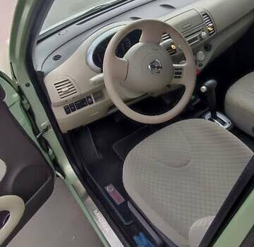 Зеленый Ниссан Микра, объемом двигателя 1.2 л и пробегом 170 тыс. км за 6200 $, фото 6 на Automoto.ua