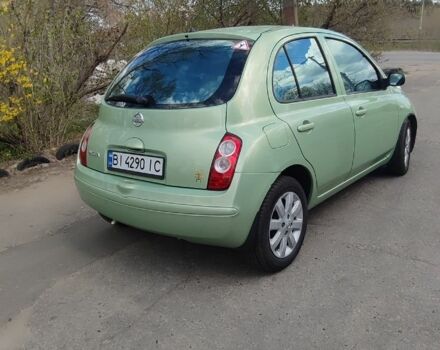 Зеленый Ниссан Микра, объемом двигателя 1.2 л и пробегом 170 тыс. км за 6200 $, фото 2 на Automoto.ua