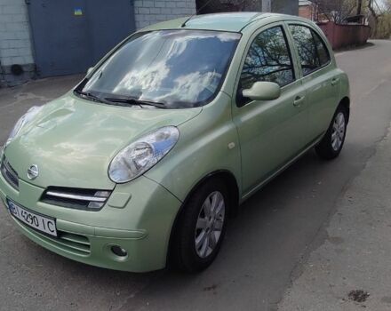 Зеленый Ниссан Микра, объемом двигателя 1.2 л и пробегом 170 тыс. км за 6200 $, фото 4 на Automoto.ua