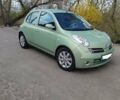 Зеленый Ниссан Микра, объемом двигателя 1.2 л и пробегом 170 тыс. км за 6200 $, фото 1 на Automoto.ua