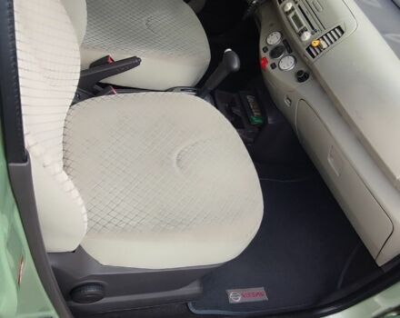 Зеленый Ниссан Микра, объемом двигателя 1.2 л и пробегом 170 тыс. км за 6200 $, фото 5 на Automoto.ua