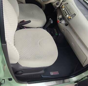 Зеленый Ниссан Микра, объемом двигателя 1.2 л и пробегом 170 тыс. км за 6200 $, фото 5 на Automoto.ua