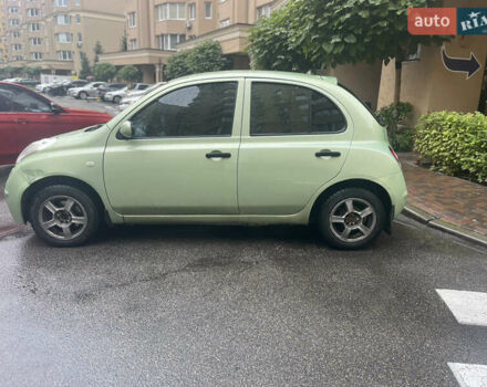 Зеленый Ниссан Микра, объемом двигателя 1.4 л и пробегом 207 тыс. км за 5200 $, фото 5 на Automoto.ua