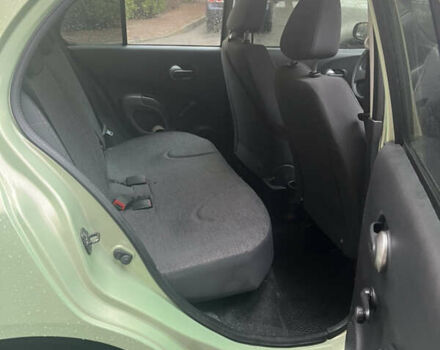 Зеленый Ниссан Микра, объемом двигателя 1.4 л и пробегом 207 тыс. км за 5200 $, фото 6 на Automoto.ua