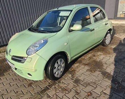 Зеленый Ниссан Микра, объемом двигателя 1.2 л и пробегом 155 тыс. км за 4700 $, фото 7 на Automoto.ua