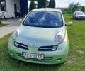 Зеленый Ниссан Микра, объемом двигателя 1.2 л и пробегом 180 тыс. км за 4700 $, фото 1 на Automoto.ua