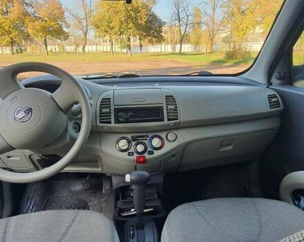 Зеленый Ниссан Микра, объемом двигателя 1.2 л и пробегом 155 тыс. км за 4700 $, фото 14 на Automoto.ua
