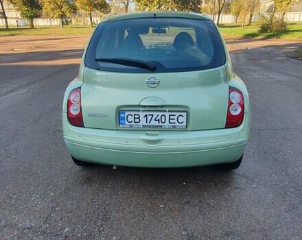Зеленый Ниссан Микра, объемом двигателя 1.2 л и пробегом 155 тыс. км за 4700 $, фото 17 на Automoto.ua