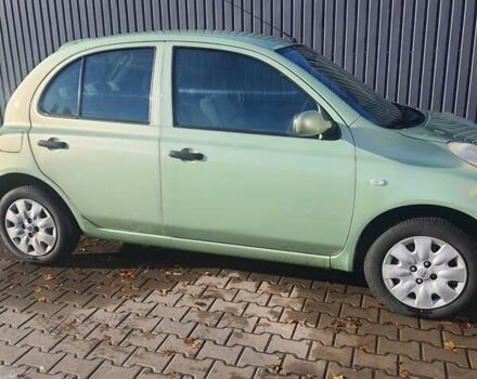 Зеленый Ниссан Микра, объемом двигателя 1.2 л и пробегом 155 тыс. км за 4700 $, фото 5 на Automoto.ua