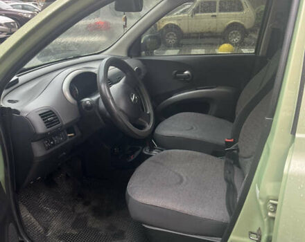 Зеленый Ниссан Микра, объемом двигателя 1.4 л и пробегом 207 тыс. км за 5200 $, фото 3 на Automoto.ua