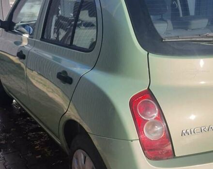 Зеленый Ниссан Микра, объемом двигателя 1.2 л и пробегом 155 тыс. км за 4700 $, фото 1 на Automoto.ua