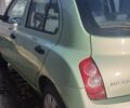 Зеленый Ниссан Микра, объемом двигателя 1.2 л и пробегом 155 тыс. км за 4700 $, фото 1 на Automoto.ua