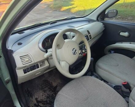 Зеленый Ниссан Микра, объемом двигателя 1.2 л и пробегом 155 тыс. км за 4700 $, фото 18 на Automoto.ua