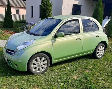 Зеленый Ниссан Микра, объемом двигателя 1.2 л и пробегом 180 тыс. км за 4700 $, фото 6 на Automoto.ua