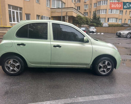 Зеленый Ниссан Микра, объемом двигателя 1.4 л и пробегом 207 тыс. км за 5200 $, фото 8 на Automoto.ua