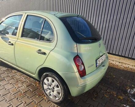 Зеленый Ниссан Микра, объемом двигателя 1.2 л и пробегом 155 тыс. км за 4700 $, фото 6 на Automoto.ua