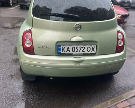 Зеленый Ниссан Микра, объемом двигателя 1.4 л и пробегом 207 тыс. км за 5200 $, фото 7 на Automoto.ua
