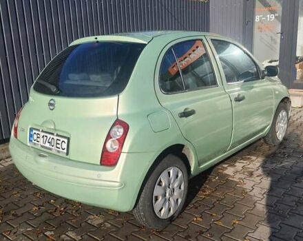 Зеленый Ниссан Микра, объемом двигателя 1.2 л и пробегом 155 тыс. км за 4700 $, фото 3 на Automoto.ua