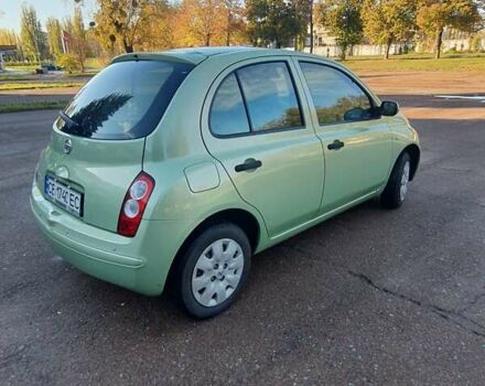 Зеленый Ниссан Микра, объемом двигателя 1.2 л и пробегом 155 тыс. км за 4700 $, фото 12 на Automoto.ua