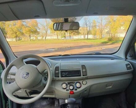 Зеленый Ниссан Микра, объемом двигателя 1.2 л и пробегом 155 тыс. км за 4700 $, фото 15 на Automoto.ua