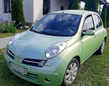 Зеленый Ниссан Микра, объемом двигателя 1.2 л и пробегом 180 тыс. км за 4700 $, фото 7 на Automoto.ua