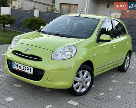Ниссан Микра 2013 в Одессе на Automoto.ua Зеленый Ниссан Микра, объемом двигателя 1.25 л и пробегом 135 тыс. км за 7000 $, фото 1 на Automoto.ua