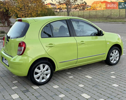 Ниссан Микра 2013 в Одессе на Automoto.ua Зеленый Ниссан Микра, объемом двигателя 1.25 л и пробегом 135 тыс. км за 7000 $, фото 25 на Automoto.ua