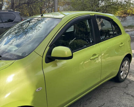 Зеленый Ниссан Микра, объемом двигателя 1.2 л и пробегом 90 тыс. км за 7700 $, фото 9 на Automoto.ua