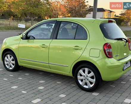 Ниссан Микра 2013 в Одессе на Automoto.ua Зеленый Ниссан Микра, объемом двигателя 1.25 л и пробегом 135 тыс. км за 7000 $, фото 17 на Automoto.ua