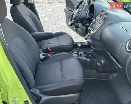 Ниссан Микра 2013 в Одессе на Automoto.ua Зеленый Ниссан Микра, объемом двигателя 1.25 л и пробегом 135 тыс. км за 7000 $, фото 42 на Automoto.ua