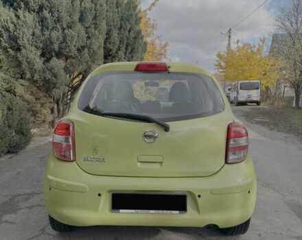 Зеленый Ниссан Микра, объемом двигателя 1.2 л и пробегом 90 тыс. км за 7700 $, фото 6 на Automoto.ua