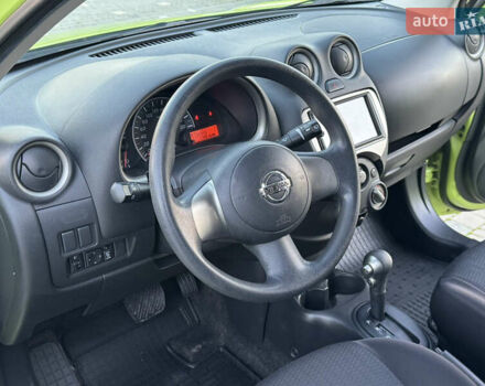 Ниссан Микра 2013 в Одессе на Automoto.ua Зеленый Ниссан Микра, объемом двигателя 1.25 л и пробегом 135 тыс. км за 7000 $, фото 30 на Automoto.ua