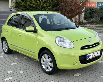 Ниссан Микра 2013 в Одессе на Automoto.ua Зеленый Ниссан Микра, объемом двигателя 1.25 л и пробегом 135 тыс. км за 7000 $, фото 23 на Automoto.ua