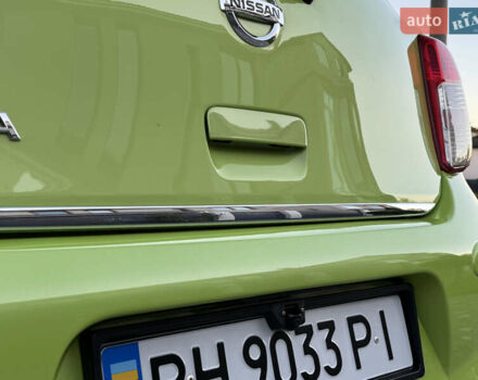 Ниссан Микра 2013 в Одессе на Automoto.ua Зеленый Ниссан Микра, объемом двигателя 1.25 л и пробегом 135 тыс. км за 7000 $, фото 8 на Automoto.ua
