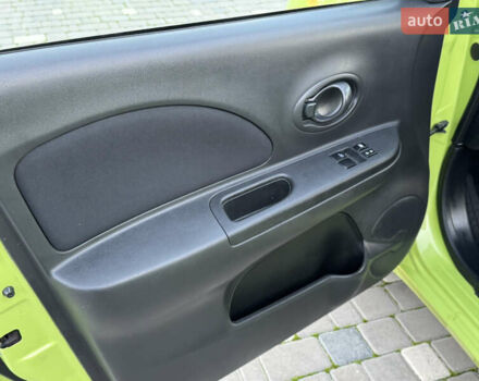Ниссан Микра 2013 в Одессе на Automoto.ua Зеленый Ниссан Микра, объемом двигателя 1.25 л и пробегом 135 тыс. км за 7000 $, фото 28 на Automoto.ua