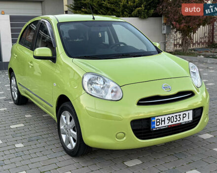 Ниссан Микра 2013 в Одессе на Automoto.ua Зеленый Ниссан Микра, объемом двигателя 1.25 л и пробегом 135 тыс. км за 7000 $, фото 22 на Automoto.ua