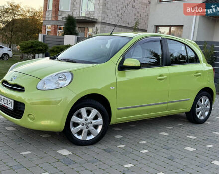 Ниссан Микра 2013 в Одессе на Automoto.ua Зеленый Ниссан Микра, объемом двигателя 1.25 л и пробегом 135 тыс. км за 7000 $, фото 6 на Automoto.ua