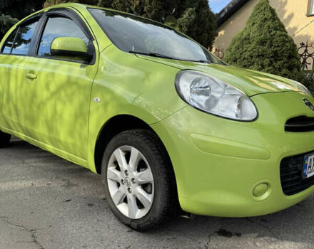 Зеленый Ниссан Микра, объемом двигателя 1.2 л и пробегом 90 тыс. км за 7700 $, фото 11 на Automoto.ua