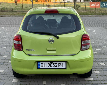 Ниссан Микра 2013 в Одессе на Automoto.ua Зеленый Ниссан Микра, объемом двигателя 1.25 л и пробегом 135 тыс. км за 7000 $, фото 7 на Automoto.ua