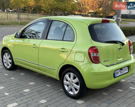Ниссан Микра 2013 в Одессе на Automoto.ua Зеленый Ниссан Микра, объемом двигателя 1.25 л и пробегом 135 тыс. км за 7000 $, фото 16 на Automoto.ua