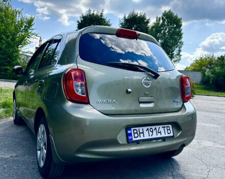 Зеленый Ниссан Микра, объемом двигателя 1.2 л и пробегом 64 тыс. км за 9500 $, фото 5 на Automoto.ua