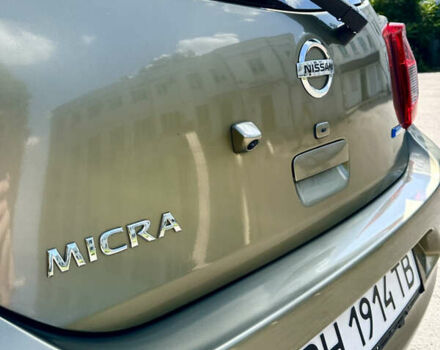 Зеленый Ниссан Микра, объемом двигателя 1.2 л и пробегом 64 тыс. км за 9500 $, фото 13 на Automoto.ua