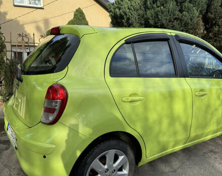 Зеленый Ниссан Микра, объемом двигателя 1.2 л и пробегом 90 тыс. км за 7700 $, фото 13 на Automoto.ua