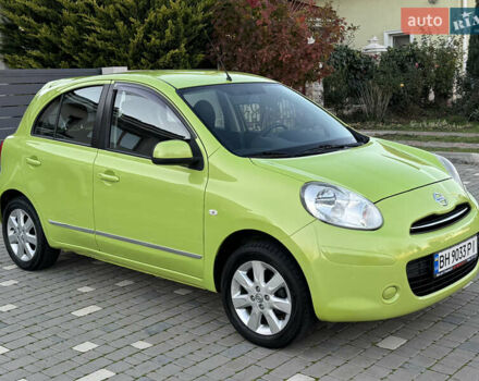 Ниссан Микра 2013 в Одессе на Automoto.ua Зеленый Ниссан Микра, объемом двигателя 1.25 л и пробегом 135 тыс. км за 7000 $, фото 24 на Automoto.ua