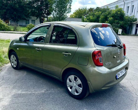 Зеленый Ниссан Микра, объемом двигателя 1.2 л и пробегом 64 тыс. км за 9500 $, фото 4 на Automoto.ua