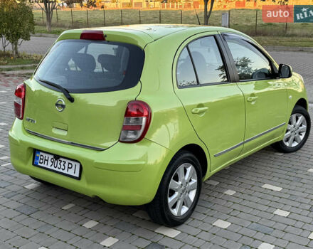 Ниссан Микра 2013 в Одессе на Automoto.ua Зеленый Ниссан Микра, объемом двигателя 1.25 л и пробегом 135 тыс. км за 7000 $, фото 9 на Automoto.ua