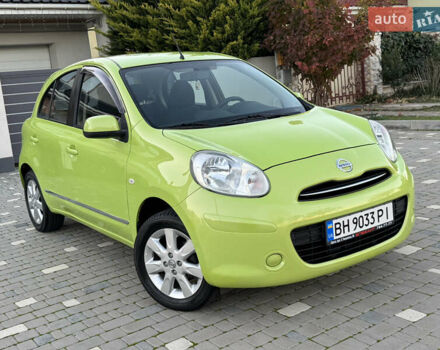 Ниссан Микра 2013 в Одессе на Automoto.ua Зеленый Ниссан Микра, объемом двигателя 1.25 л и пробегом 135 тыс. км за 7000 $, фото 54 на Automoto.ua